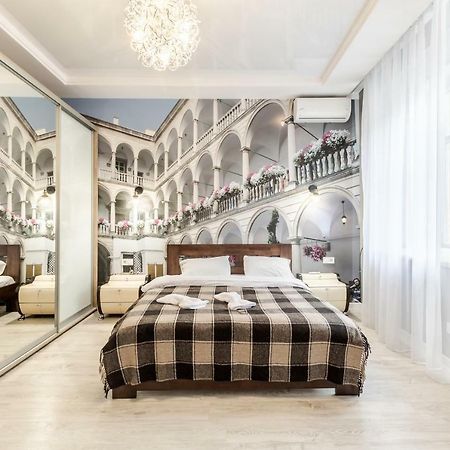 Modern Rus Apartman Lviv Kültér fotó